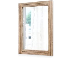 Rustieke Houten Frame Spiegels voor Muur Decoratie in Slaapkamer en Badkamer