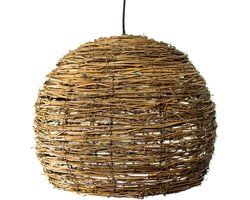 Rustieke Houten Hanglamp - Twijgen - Ø40cm