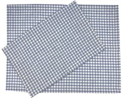 Rut placemat lightblue - set van 4
