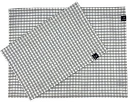 Rut placemat pearl - set van 4