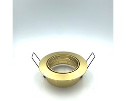 Rutec - Inbouwspot - Mat goud - MR16 - Max 50 Watt