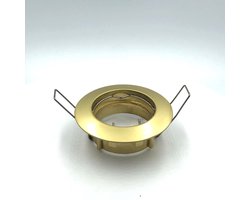 Rutec - Inbouwspot - Mat goud - MR16 - Max 50 Watt