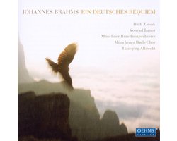 Ruth Ziesak, Konrad Jarnot, Münchener Bach-Chor, Münchner Rundfunkorchester, Hansjörg Albrecht - Brahms: Ein Deutsches Requim (CD)