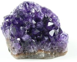 Ruwe Amethist Cluster Kristallen voor Meditatie en Huisdecoratie