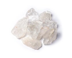 Ruwe Bergkristal Edelsteen - Helend & Energie - 2 Tot 3cm - Edelstenen & Mineralen