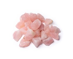 Ruwe Rozenkwarts Edelsteen - Liefde - 3 Tot 5cm - Edelstenen & Mineralen