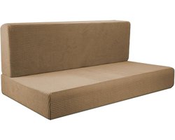 RV Bank Hoezen - Camper Bank Beschermer - Meubels Beschermen - Waterdicht Stof - Universeel - Beige