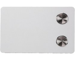 RV Tafelblad - Houten Boottafel - Eten en Werken - Met Bekerhouders - 47x28 Inch - Oranje