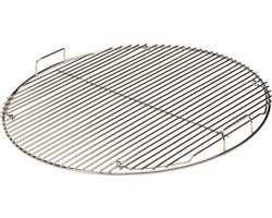 RVS BBQ Rooster Ø54,5 cm – Vervangingsrooster voor 57 cm Kogelbarbecues compatibel met Weber Kogel BBQ's 57 CM
