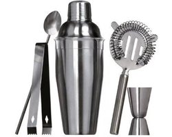 RVS Cocktail Set 5-delig (Excellent Houseware)