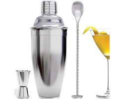 RVS Cocktail shaker set 700ml