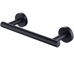 RVS Handdoekhouder Voor Badkamer En Keuken - Roestvrij Stalen Wandrek Met Moderne Look - Duurzaam En Gemakkelijk Te Monteren - Ideaal Voor Handdoeken En Keukendoeken