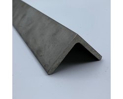 RVS Hoekprofiel - 40x40x4mm, 500mm