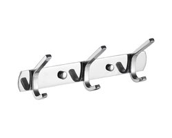 RVS Kapstokhaak/Kledinghaak/Garderobe Kapstokhaak/Roestvrij Handdoekrek voor aan de Muur/met 3 Haken