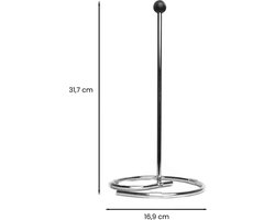 RVS Karaf Droger / Karaf Droogstandaard - Karafdroger - Karaf drogen - Karaf - Karafhouder