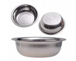 RVS Keukenkom 43cm - Duurzaam en Hygiënisch