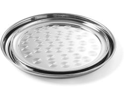 RVS - Ovale Schotel - 45 cm - Roestvrij Staal - Duurzaam - Geschikt voor Serveren