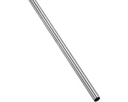 RVS pijp 4mm AD x 0.2mm wand D x 250mm L - rechte slangen voor meubel- en machinebouw