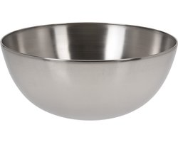 RVS salade schaal - 20 cm