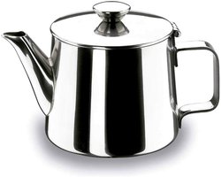 RVS Theepot 1 Liter - Geschikt voor Thuis- en Professioneel Gebruik