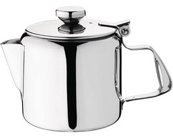 RVS Theepot 410 ml - Duurzame Thee Kan voor Warm Houdt