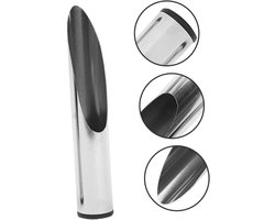 Rvs Tuinschepje Handgereedschap Voor Planten Duurzaam Eenvoudig Te Reinigen Voor Tuinieren Buitenplanten Comfortabel Handvat Voor Veilig Gebruik