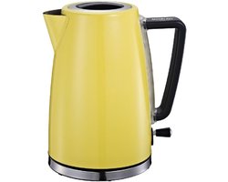 RVS Waterkoker 1.7 Liter 2200 Watt Draaibaar Voorzien van Veiligheidsfuncties