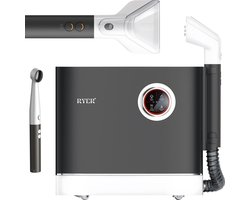 RYER Tapijtreiniger met Stoomfunctie 100° - High End 1600W - Stoomreiniger voor Bank reiniger - Zetelreiniger - Meubelreiniger - Ultimate