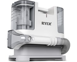 RYER Vlekkenreiniger - Tapijtreiniger - Krachtig en Draagbaar - Meubelreiniger - Bank Reiniger Machine - Zetelreiniger