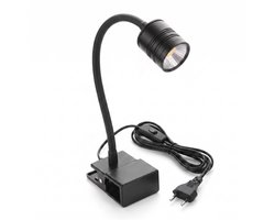 Ryoudavell - aquarium lamp - led spot - klemlamp - aquarium verlichting - LED aquarium klemspot - 6W met drie lichtkleuren