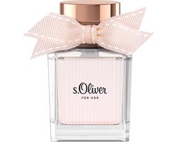 S. Oliver For Her Eau de Toilette Spray 50 ml