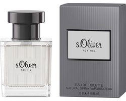 S. Oliver For Him Eau de Toilette Spray 30 ml