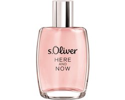 S. Oliver Here & Now - Eau de toilette voor dames - 30 ml