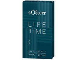 s Oliver Life Time Eau de Toilette Men 30ML