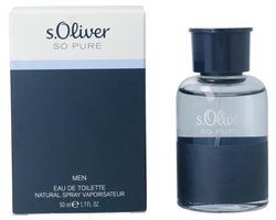S Oliver So Pure Men Eau de Toilette (50 ml)