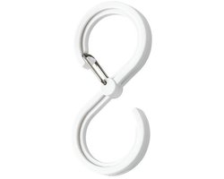 S-vormige haken, 8-pack