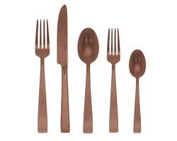 SA 024801 Bestekset 36 delig Flat Vintag