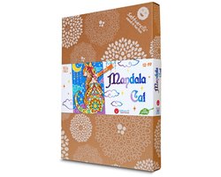 Sabbiarelli Zandschilderen Set Mandala Kat