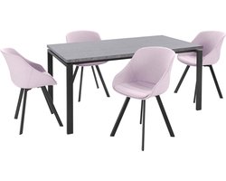 Sabine&Ben-Eetset - 160 cm - Rose