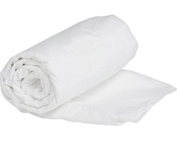 S.A.Collection Hoeslaken - Strijkvrij - Boxspring - Katoen 160X200 Wit