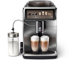 Saeco Xelsis Suprema SM8889/00 - Espressomachine - 22 Soorten Warme Drankjes - Zilver - + AquaClean Filter