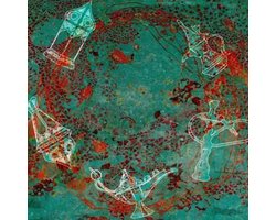 Safaary - Arabische schilderij Oriëntal Groen