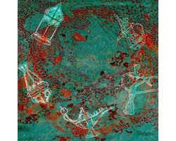 Safaary - Arabische schilderij Oriëntal Groen