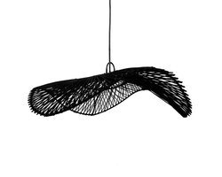 Safaary - Bazar Bizar Hanglamp Zwart Chapeau