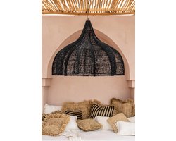 Safaary - Bazar Bizar Hanglamp Zwart XL Whipped