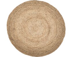Safaary - Bazar Bizar Rond Tapijt Naturel Ø 200cm