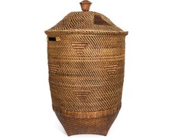 Safaary - Bazar Bizar Wasmand Naturel Bruin