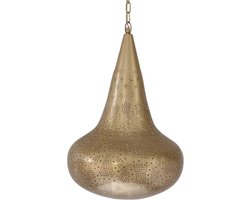 Safaary - Marokkaanse Hanglamp Goud Darja Ø 35 x 51cm