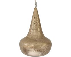 Safaary - Marokkaanse Hanglamp Goud Dounya Ø 35 x 50cm