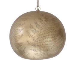 Safaary - Marokkaanse Hanglamp Goud Nadia Ø 46 x 38cm